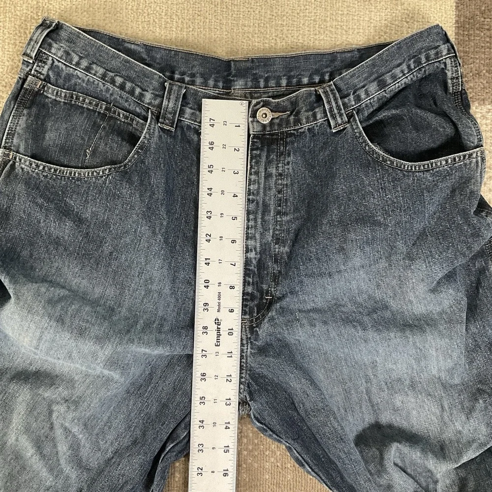 Wrangler Carpenter Jeans Mens‎ Size 38X30 Workwear Blue Denim Dark Wash